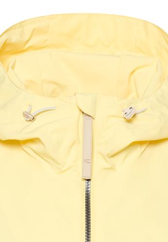 teXXXactive® Jacke mit verstellbarer Kapuze 42 Relaxed Fit - Lemon