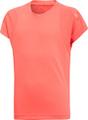 ADIDAS Kinder T-Shirt ID Athletics Franch 164 in Orange