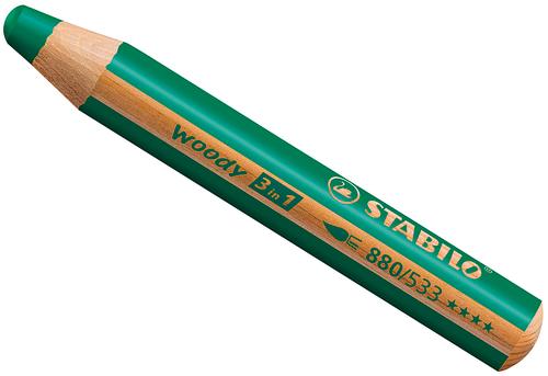 Buntstift 'woody 3 in 1'