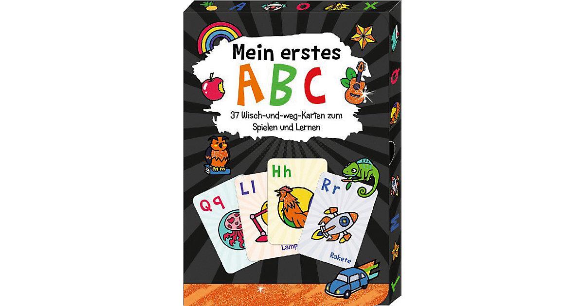 Buch - Wisch-und-weg-Wendekarten - Funny Patches - Mein erstes ABC