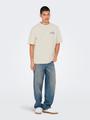 ONSBLIGH ATHL SS TEE L Locker geschnitten - Pristine