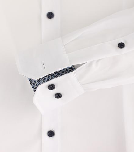 Businesshemd 38 Modern Fit - Weiß