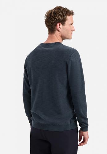 Pullover Crewneck Garment Dyed + Stone Washed XXL Regular Fit - Night
