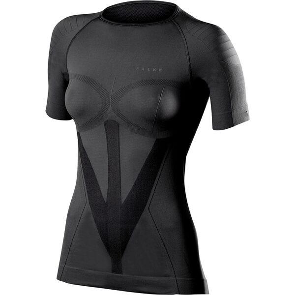 FALKE Damen Funtionsshirt / Laufshirt Warm Kurzarm