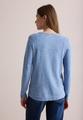 Strukturpullover M - Heather Sky Blue