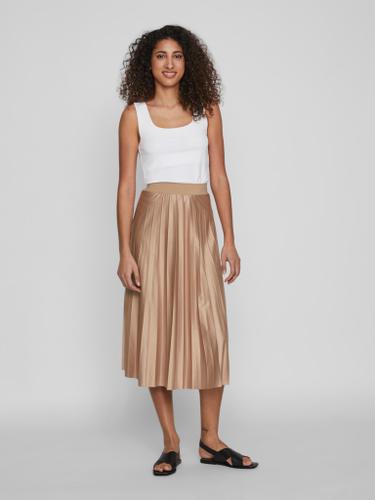 VINITBAN MIDI SKIRT - NOOS Grau XL