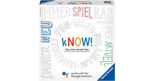 Ravensburger Spiel, »kNOW!«