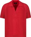 Ajour-Poloshirt 36 - Red