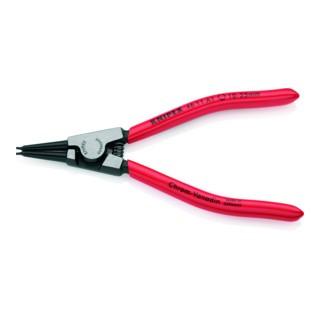 KNIPEX 46 11 A1 Sicherungsringzange für Außenringe auf Wellen schwarz atramentiert 140 mm