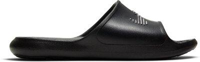 NIKE Damen Freizeitschuhe W NIKE VICTORI ONE SHWER SLIDE 36 ½ in Schwarz