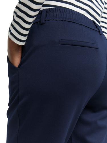 Relaxed Fit Hose mit elastischem Bund XL Relaxed Fit - Sky Captain Blue