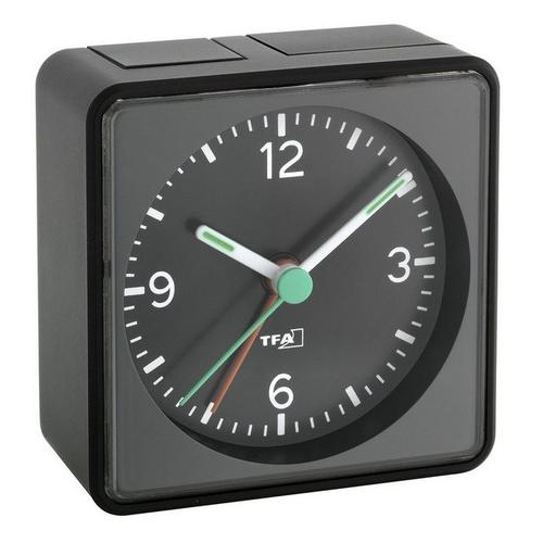 TFA Dostmann Analoger Wecker »PUSH«