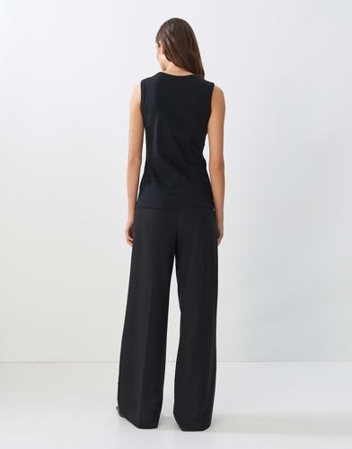 Top "Kleanne" - Schwarz / 38