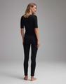 OPUS Kurzarmshirt »Daily F« im Basic-Look - Schwarz / 42
