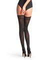 FALKE Pure Matt 50 DEN Damen 8.5-9 - Black