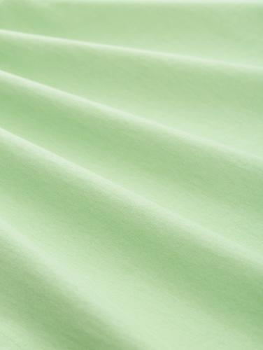 T-Shirt mit Print L Regular Fit - Pistachio Green