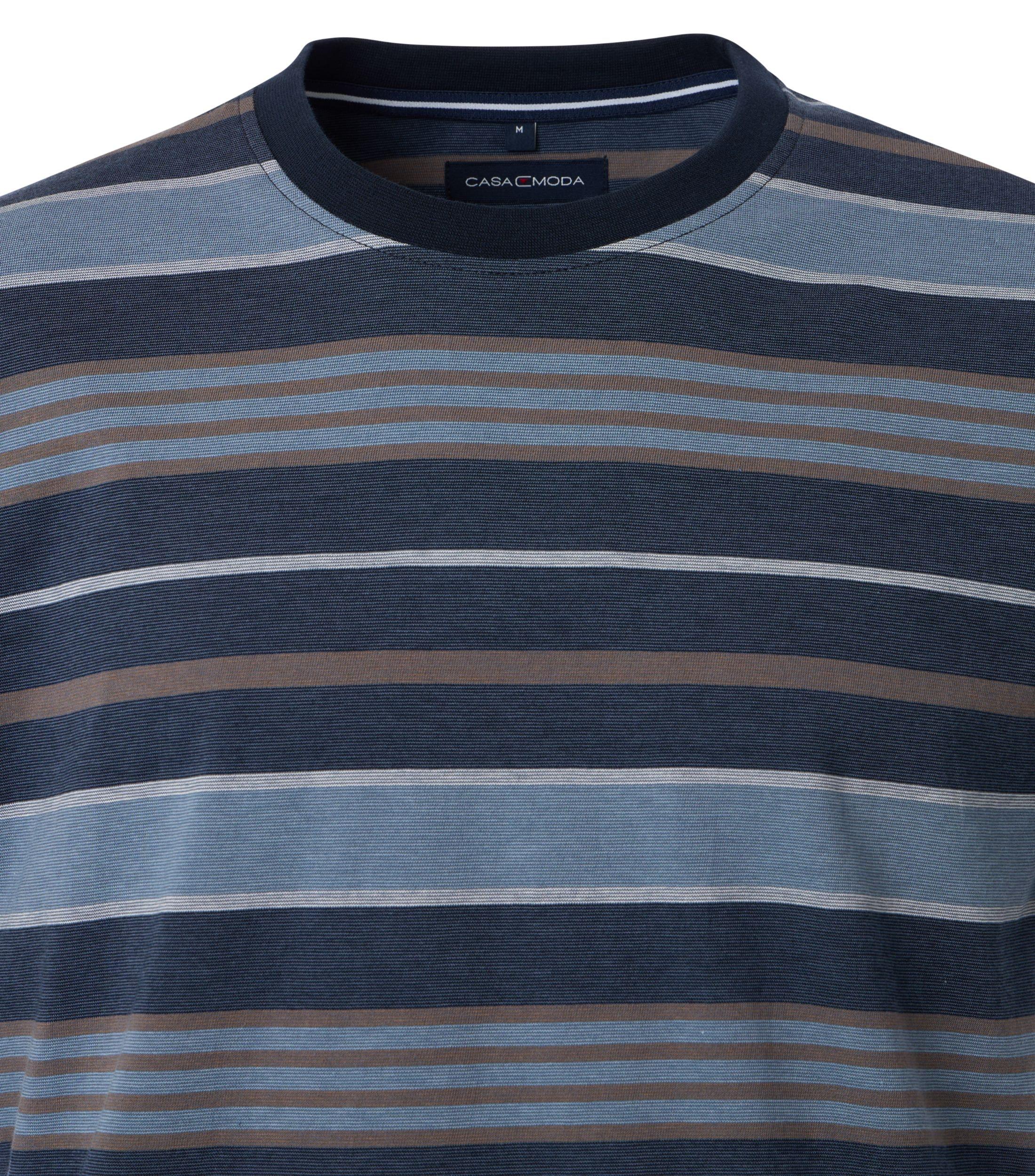 T-Shirt M Basic Circular Knit - Aqua Bis Petrol