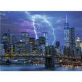 Ravensburger Puzzle - Blitze über New York, 500 Teile