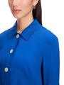 Leichte Leinen-Jacke 38 - Gentian