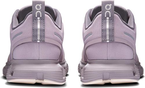 ON Damen Freizeitschuhe Cloud 6 Waterproof 42 in Lila