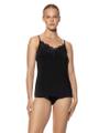 Camisole Schwarz XS