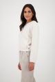 Flauschige Strickjacke 42 - Oat Milk