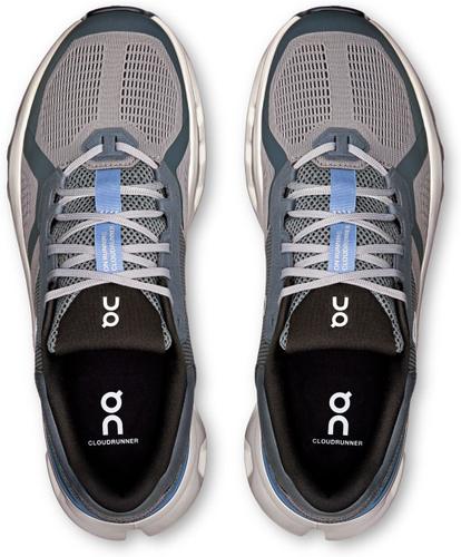 ON Herren Laufschuhe Cloudrunner 2 42 in Silber