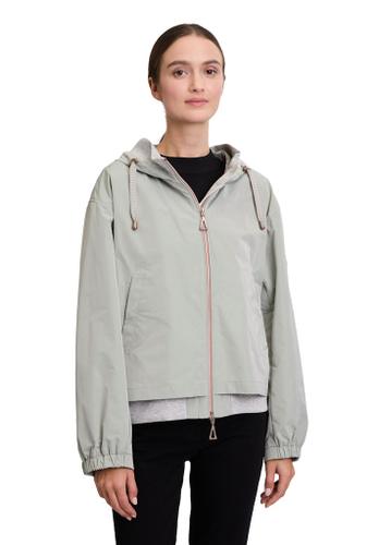 Sommerjacke Grün 44