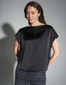 Blusenshirt "Festiva" - Schwarz / 40