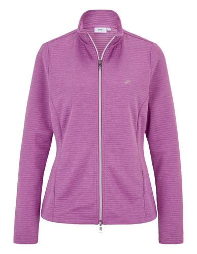 PEGGY 38 Leicht tailliert - Purple Haze Melange