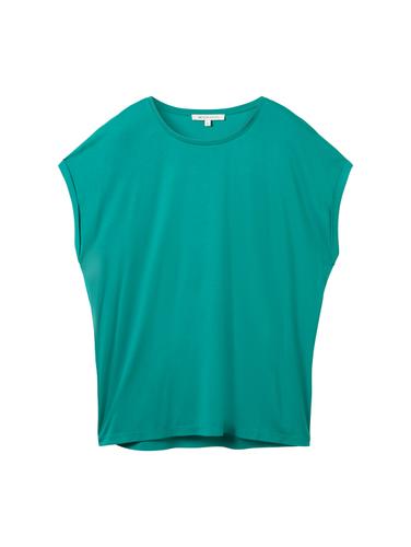 Basic T-Shirt XL Loose Fit - Jade Green