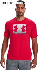 UNDER ARMOUR Herren Kurzarm BOXED SPORTSTYLE SS S in Rot