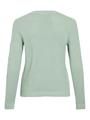 VIDALO O-NECK L/S KNIT TOP- NOOS M Normal geschnitten - Blue Surf