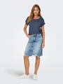 ONLMOSTER S/S O-NECK TOP NOOS JRS Blau L