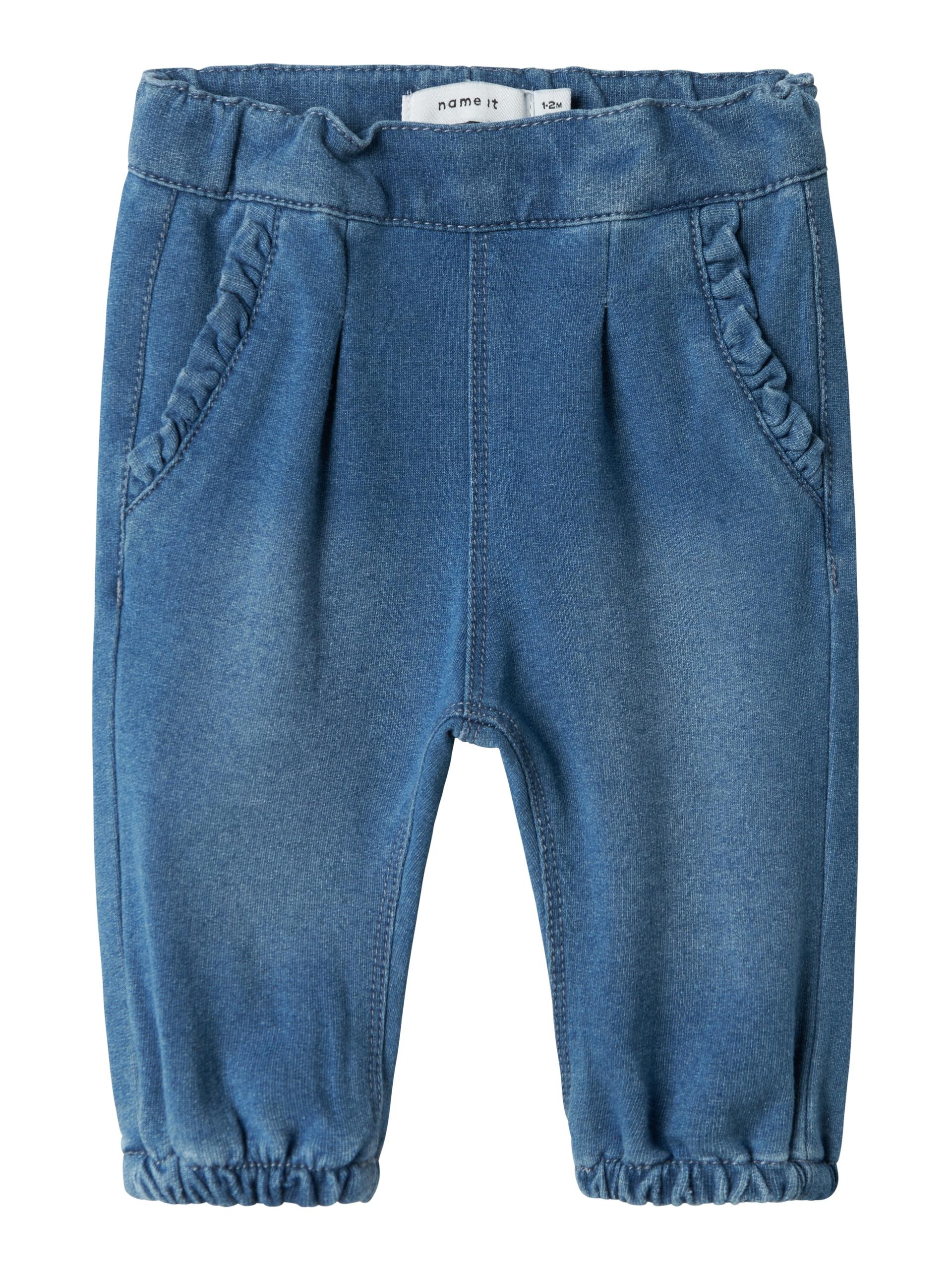NBFBELLA ROUND JEANS 6101-TR NOOS Blau 80