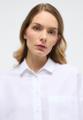 Linen Shirt Bluse Leinen Langarm Weiß 42/Langarm