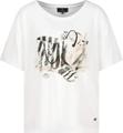 T-Shirt mit Taschenprint 36 - Cream