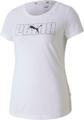 PUMA Damen Shirt Rebel Graphic L in Grau