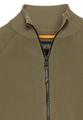 Strickjacke aus atmungsaktivem Polyester L Relaxed Fit - Dusty Khaki