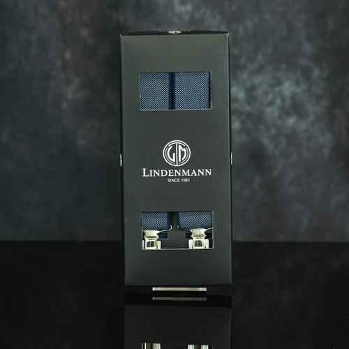 Hosenträger LINDENMANN X-Form Blau 110