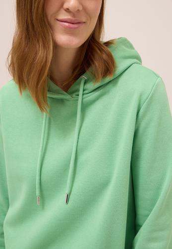 Sweatshirt mit Kapuze S - Fennel Green