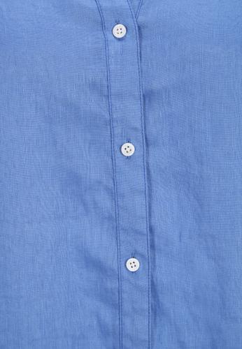 Bluse 48 - Kobalt