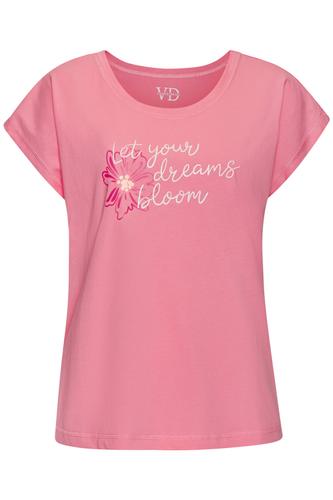 vivance dreams Basic T-Shirt 44/46 - Red