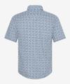 Style Dan L Herrenhemd, Halbarm, Button Down-Kragen, Durchgehende Knopfleiste, Modern Fit, Leicht taillierte Silhouette - Balance