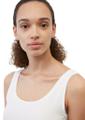 Tanktop slim Weiß M