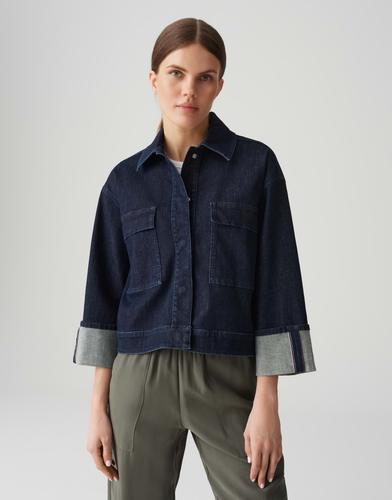 Jeansjacke "Hollice" - Dunkelblau / 36