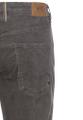 Regular Fit 5-Pocket Cordhose Grau 35/32