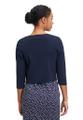 Strickbolero Blau S