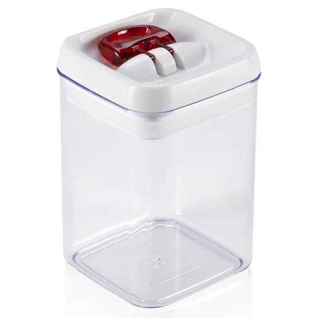 Leifheit Vorratsdose »Eckig Aromaverschluss 0.8 L«, Kunststoff, (1-tlg)