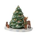 Villeroy & Boch Weihnachtsfigur »Christmas Toys«, Weihnachtsbaum mit Waldtieren